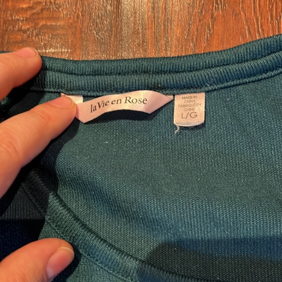 La vie en Rose PJ set - Picture 3 of 4